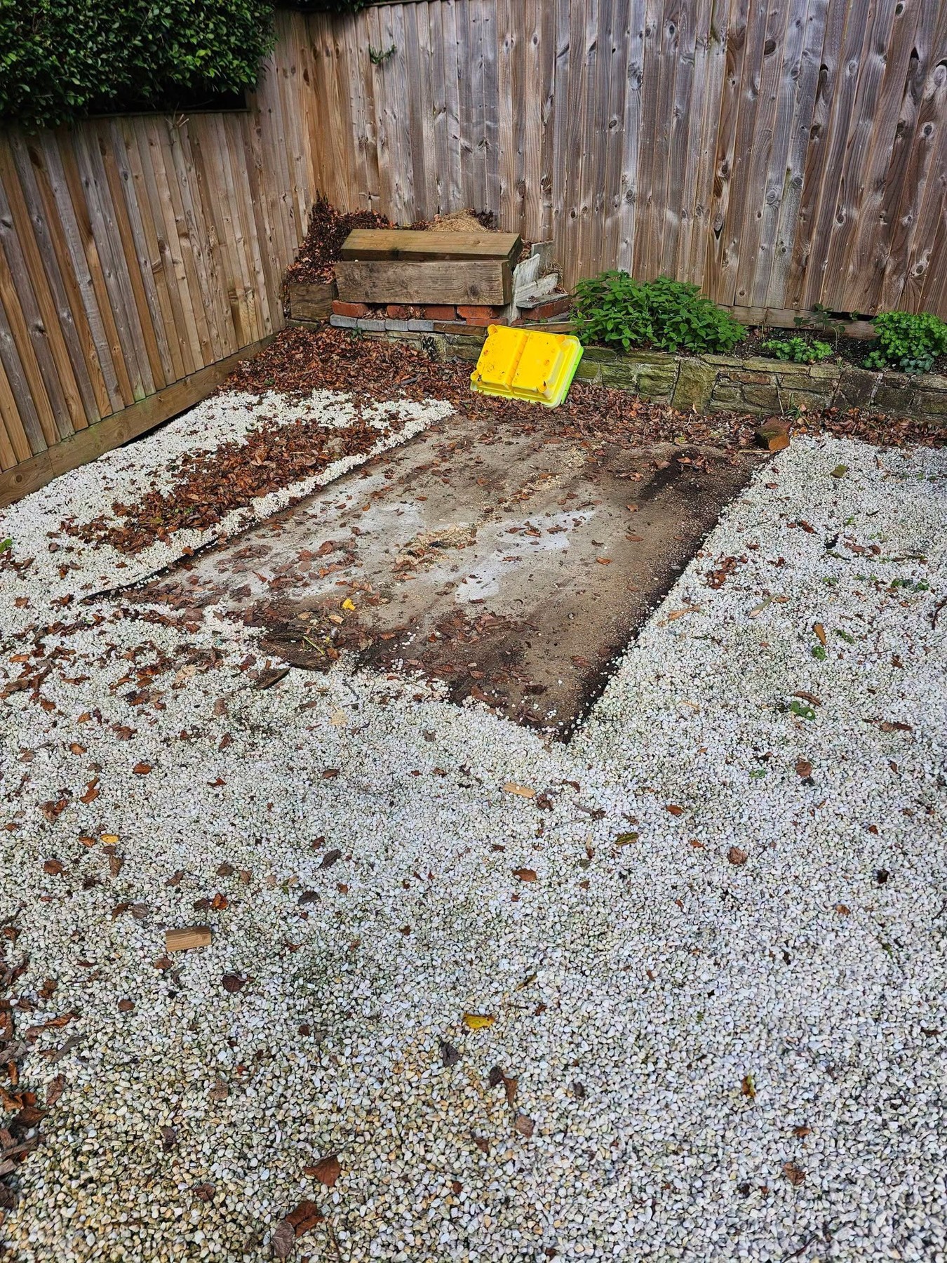 After: shed removed