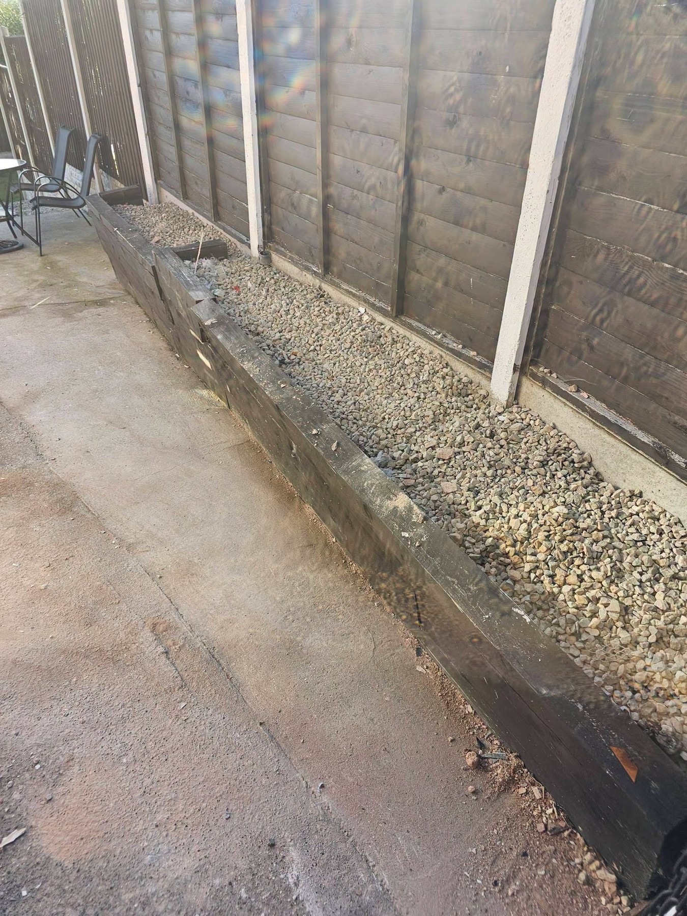 After: space reclaimed